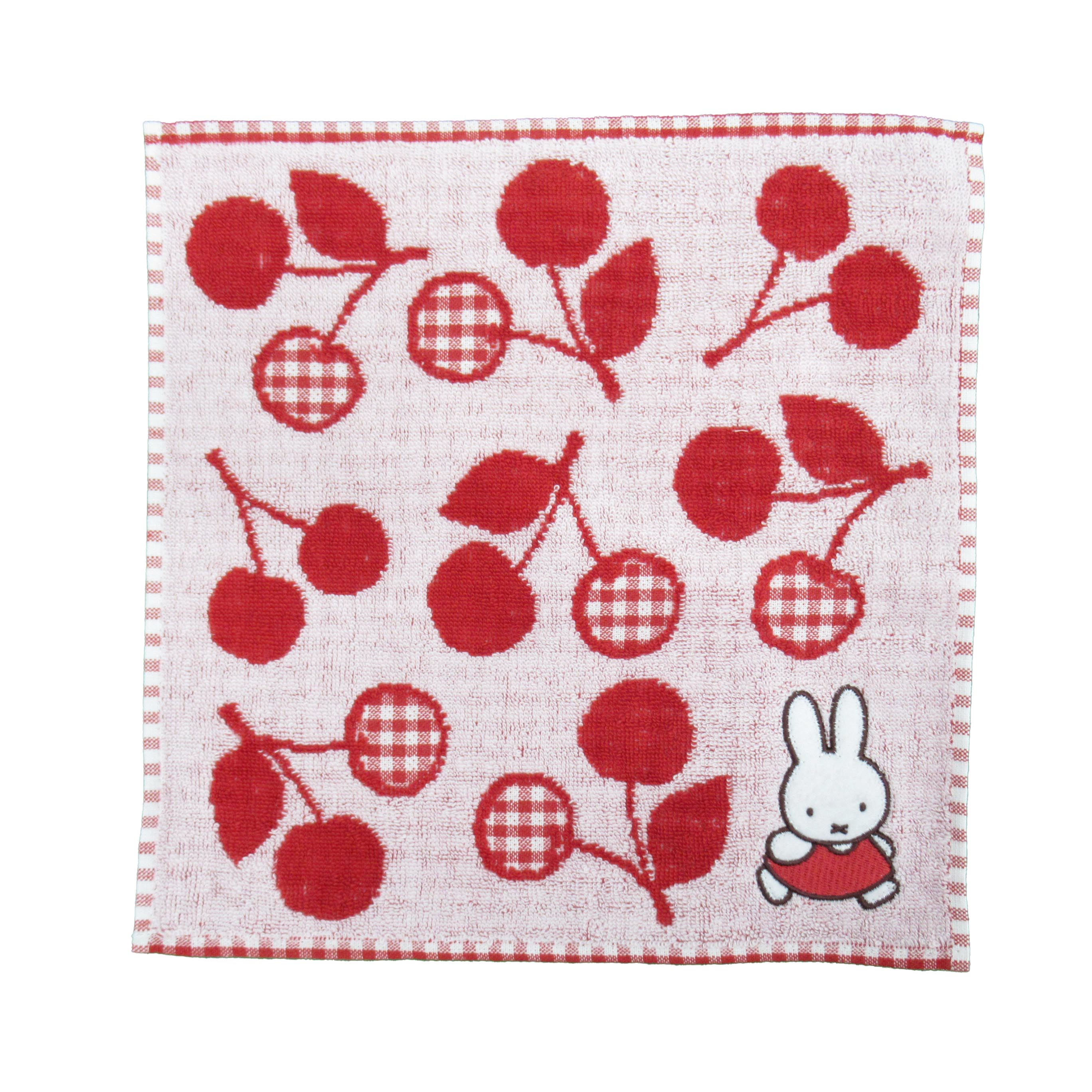 miffy ミニタオル PK/さくらんぼ